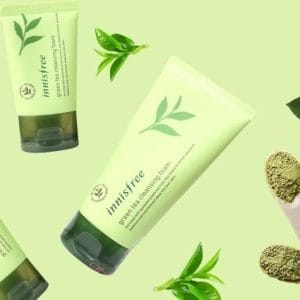 Innisfree Green Tea Cleansing Foam